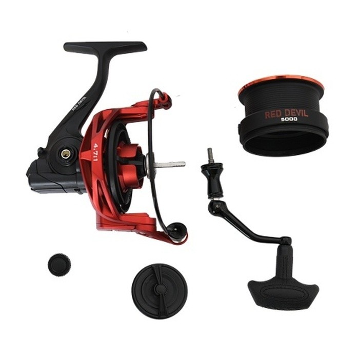 Катушка Maximus Red Devil 6000    MRD60 — крупный план
	                                    4