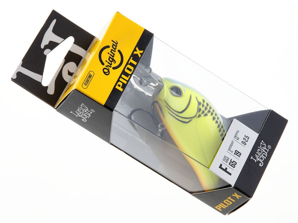 Воблер Lucky John Pilot-XDR 65F 012 19 гр Original  LJO04065FDR-012 — крупный план
	                                    2