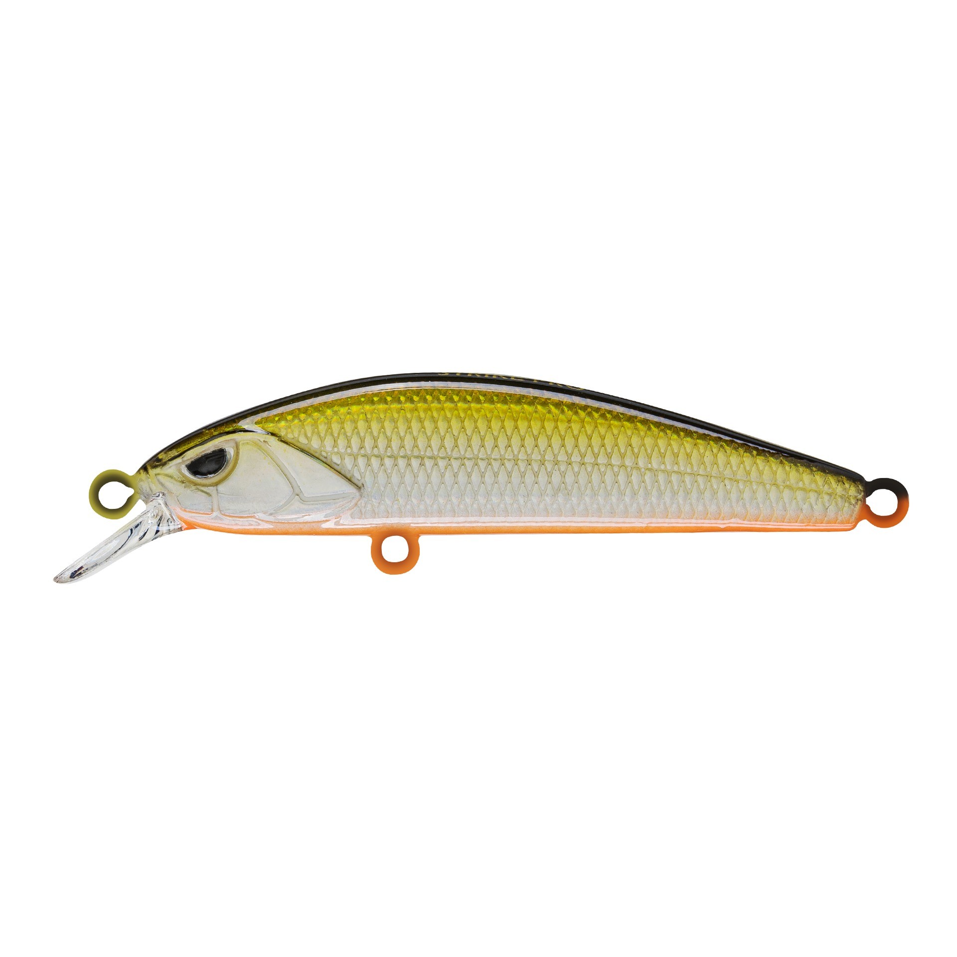 Воблер Strike Pro Interpid 55S 612T Natural Shad Silver 4,8 гр Mets 50S  EG-242S#612T — характеристики,  особенности конструкции