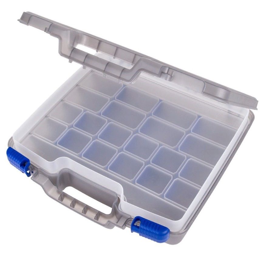 Коробка Flambeau Max Rigging Box Zerust Infused  6962ZM 38,1х36,8х8,9 см    6962ZM — характеристики,
	                                    особенности конструкции