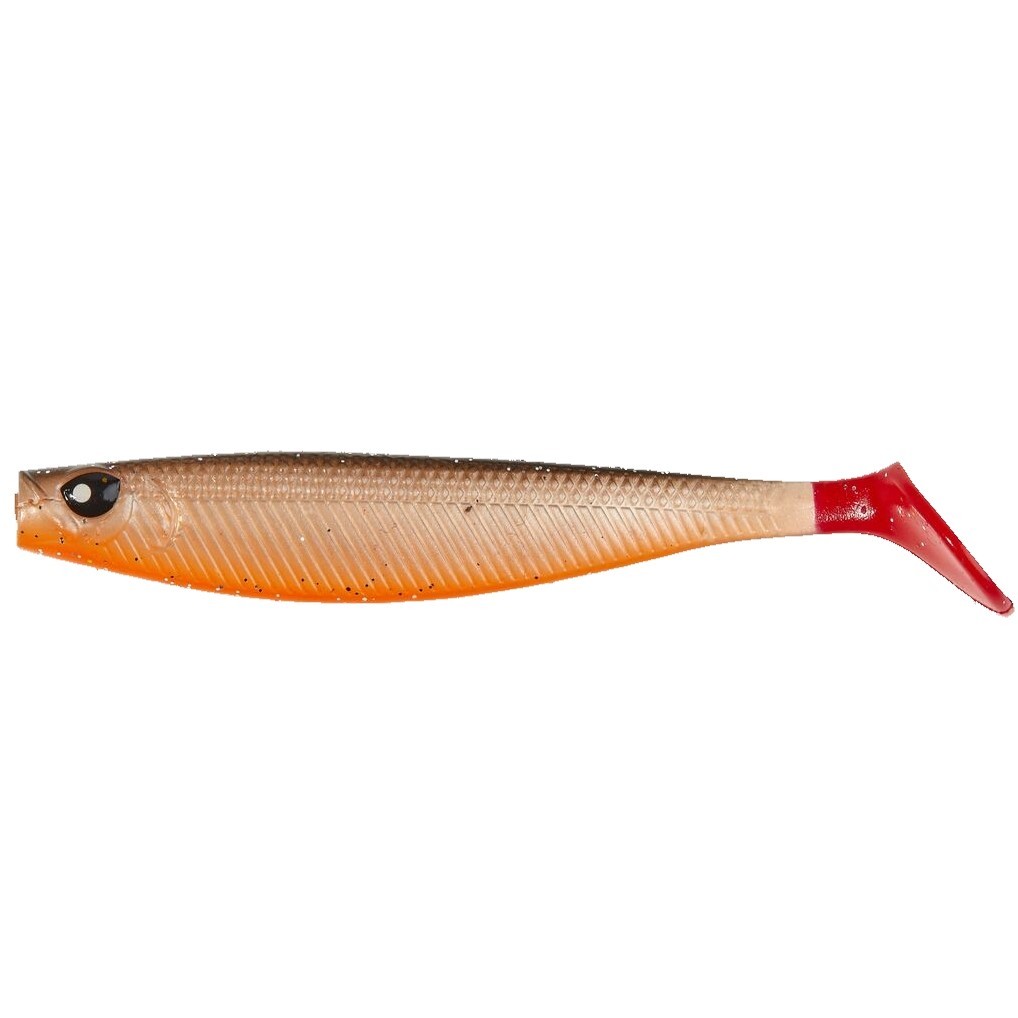 Силиконовая приманка Lucky John Red Tail Shad 7.0in 178 мм 2 шт PG18 3D Series  140428-PG18 — характеристики,
	                                    особенности конструкции