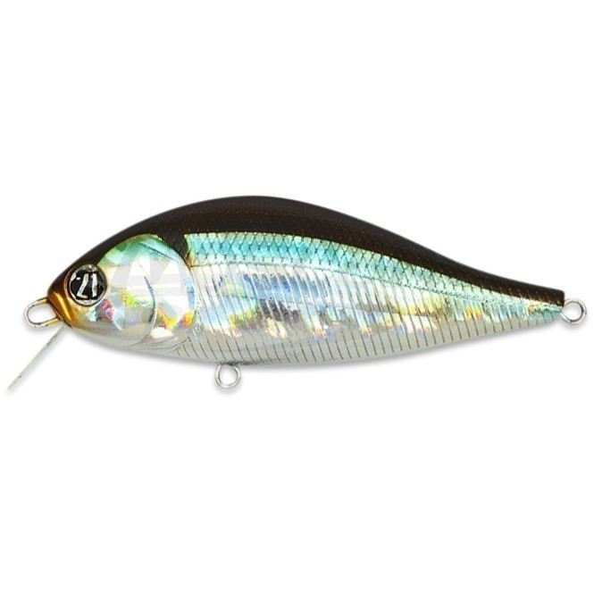 Воблер Pontoon 21 Bet-A-Shad 75SP-SR 005 Crash HG Wakasaki 13,2 гр   P21-BASH-75SP-SR-005 — характеристики,
	                                    особенности конструкции