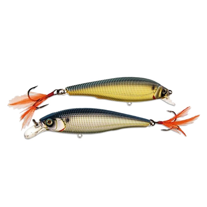 Воблер Yo-Zuri Sashimi Minnow 90F CMTS 10,5 гр FW  R967-CMTS — характеристики,
	                                    особенности конструкции