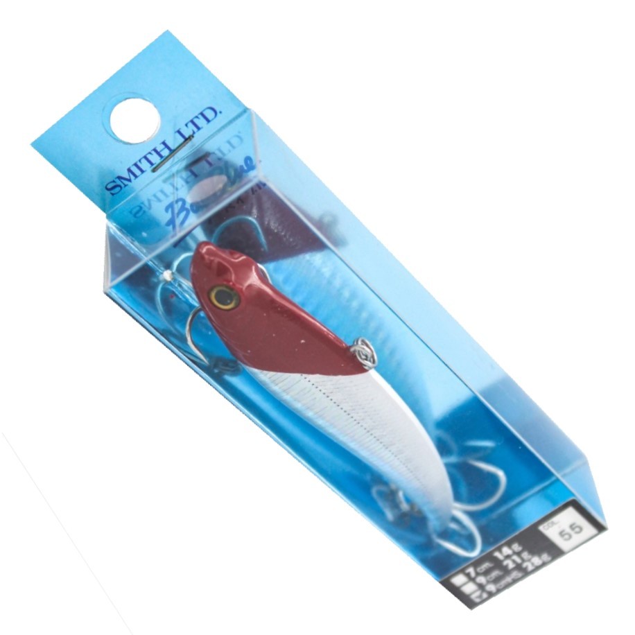 Воблер Smith Bay Blue 90 HS 55 28 гр — крупный план
	                                    1
