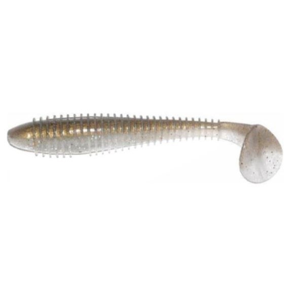 Силиконовая приманка Keitech Swing Impact Fat 3.3 83 мм 7 шт #429 Tennessee Shad — характеристики,
	                                    особенности конструкции