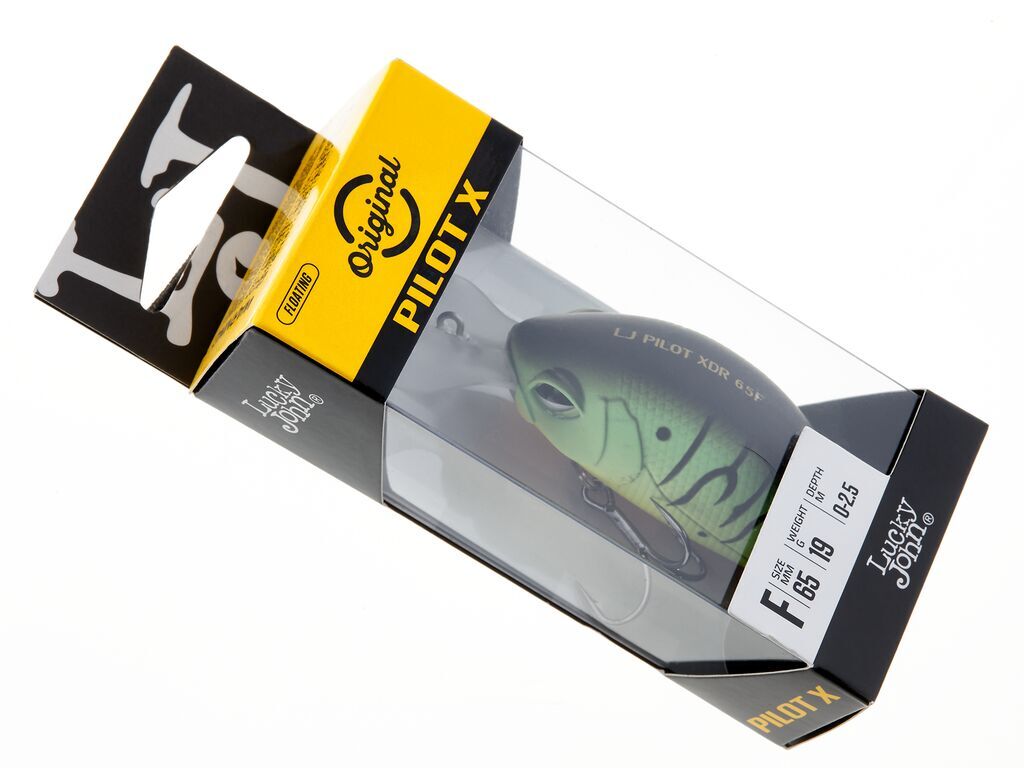 Воблер Lucky John Pilot-XDR 65F 008 19 гр Original  LJO04065FDR-008 — крупный план
	                                    2