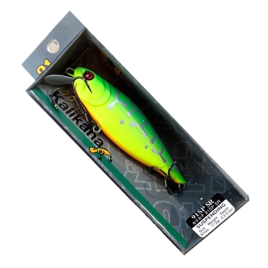 Воблер Pontoon 21 Kalikana 91SP-SR 070 Fire Tiger 17,2 гр   P21-KAL-91SP-SR-070 — крупный план
	                                    2