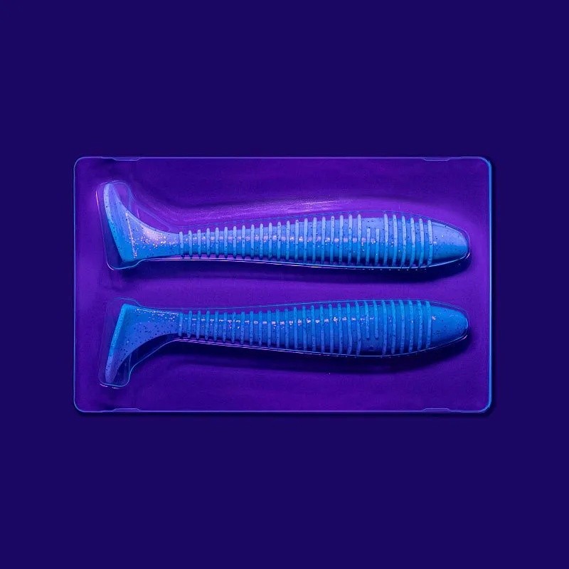 Силиконовая приманка CF Company Vibro Fat 6.8 170 мм 2 шт 97d   33-170-97d-6 — крупный план
	                                    2