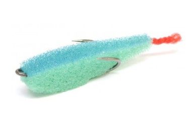 Поролоновая рыбка Lex Porolonium Zander Fish 5.5 55 мм 5 шт GBBLB   ZF5.5OD5-GBBLB — характеристики,
	                                    особенности конструкции