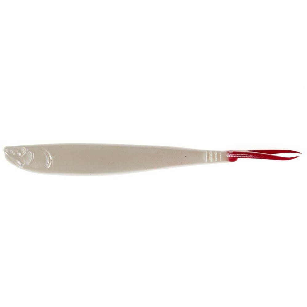 Силиконовая приманка Lucky John Slick Shad-V 7.0in 178 мм 3 шт 009 3D Series  140424-009 — характеристики,
	                                    особенности конструкции