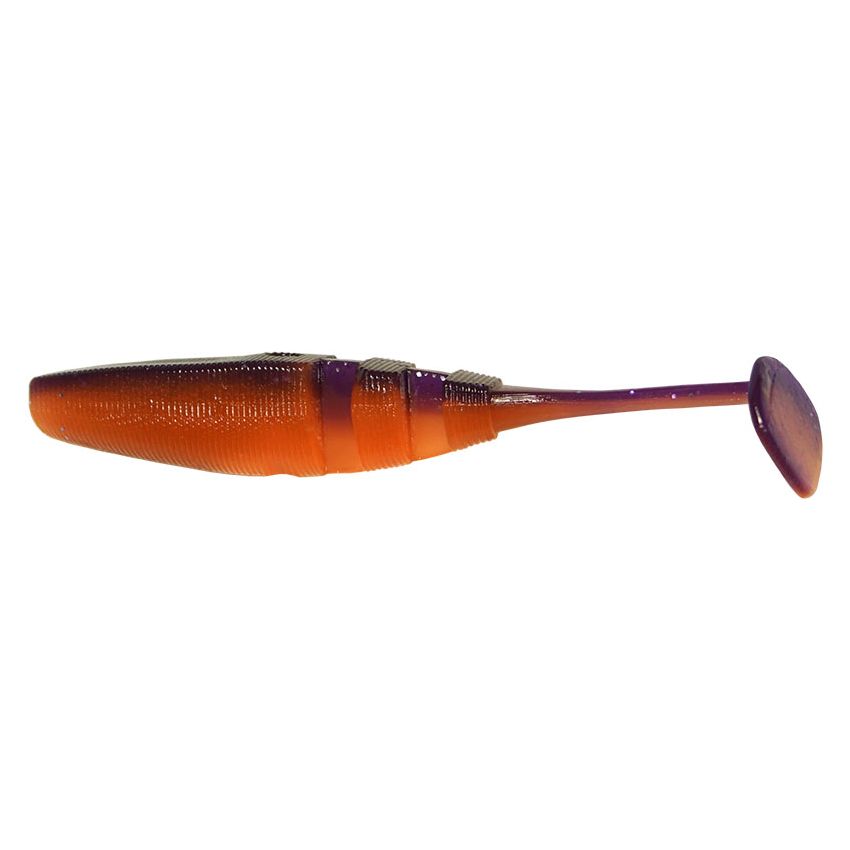 Силиконовая приманка Kosadaka Loopy Shad 80 80 мм 7 шт VF   LSH-080-VF — характеристики,  особенности конструкции