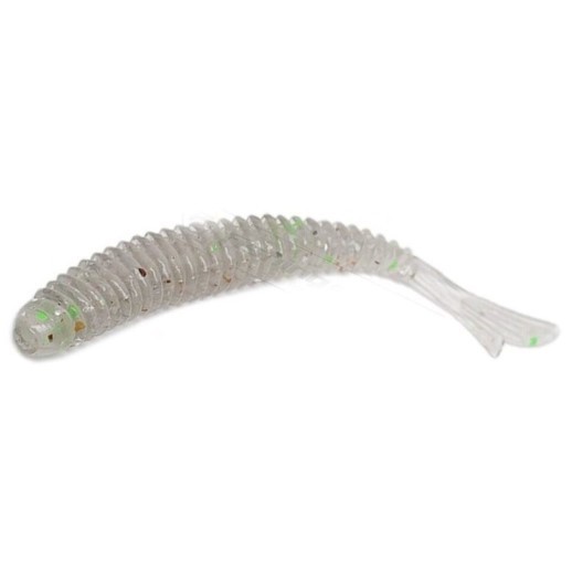 Силиконовая приманка Bait Breath U30 Fish Tail Ringer 2 50 мм 10 шт GF05 Grow Flake Smoke/Shilver — характеристики,  особенности конструкции