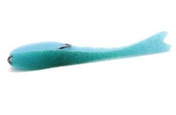 Поролоновая рыбка Lex Porolonium Slug D 10 100 мм 5 шт BLGB   SD10-BLGB — крупный план
	                                    1
