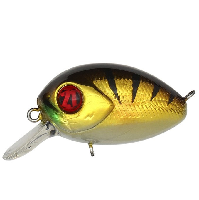 Воблер Pontoon 21 Baby Red Rag 32F-SR 307 Crash HG Gold Perch 4,8 гр   P21-BRRG-32F-SR-307 — характеристики,
	                                    особенности конструкции