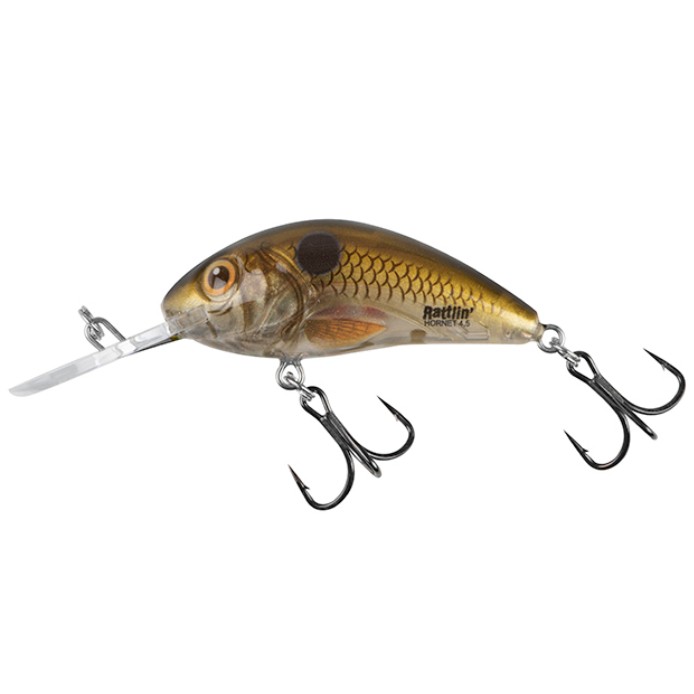 Воблер Salmo Hornet Rattlin F 05.5 PS 10,5 гр   QRH538 — характеристики,
	                                    особенности конструкции