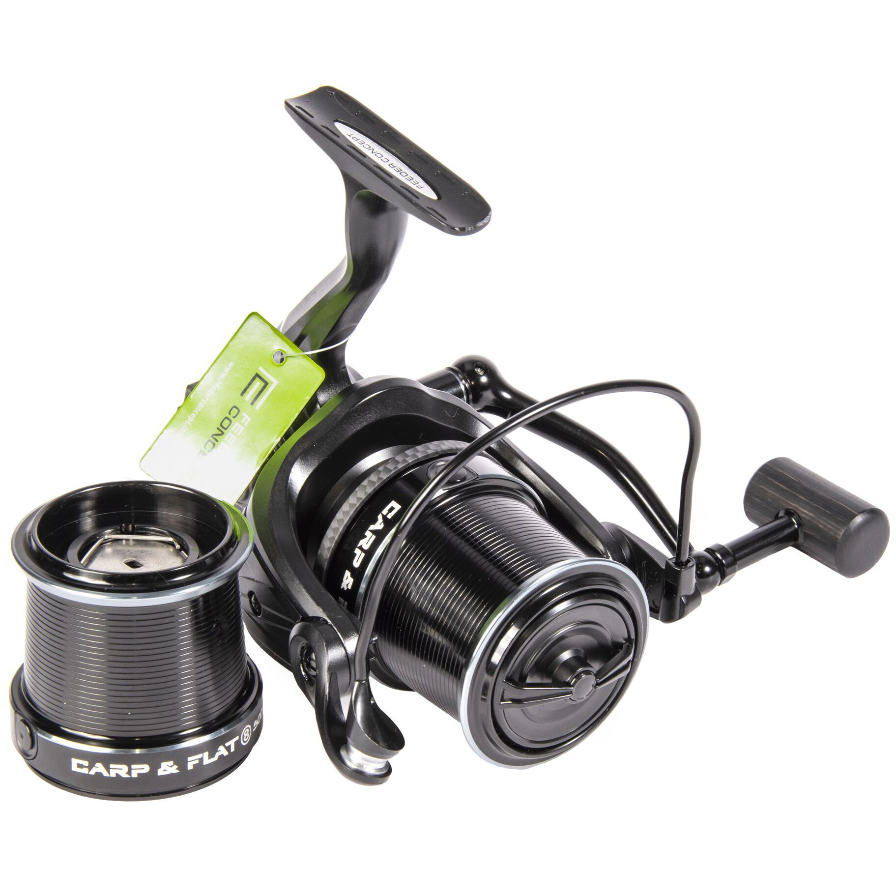 Катушка Feeder Concept Carp & Flat 8 5000FD    FC700-50FD — крупный план
	                                    4