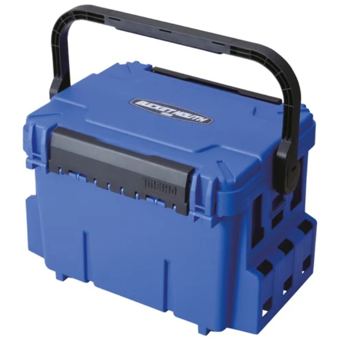 Ящик Meiho Bucket Mouth  BM-7000 47х32х33 см Blue   BM-7000-BLUE — характеристики,
	                                    особенности конструкции