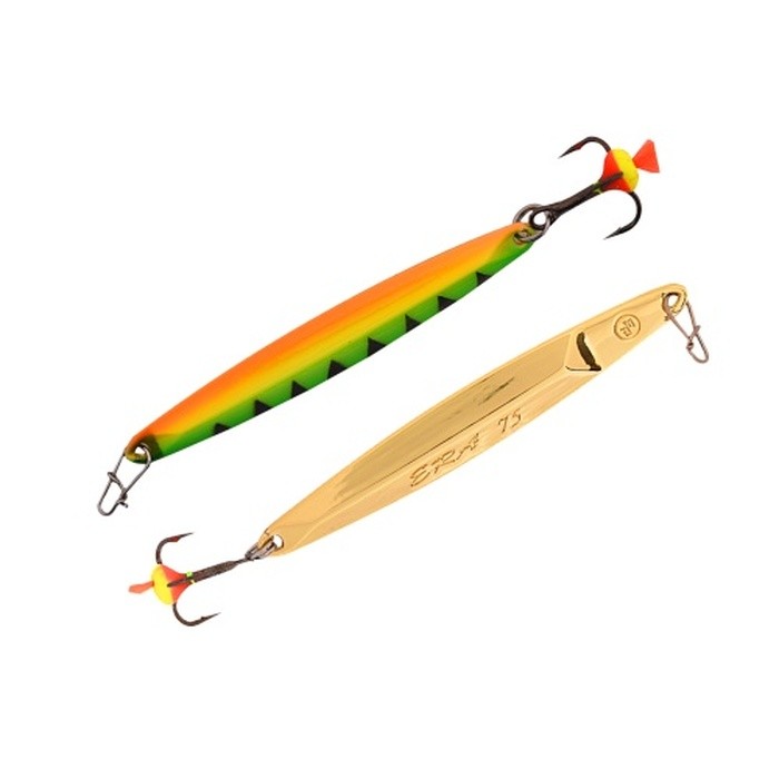 Зимняя Блесна Ecopro Era 11 гр 75 мм FTG   EPVJER75FTG — характеристики,  особенности конструкции