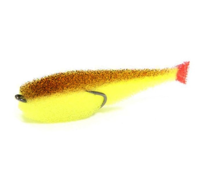 Поролоновая рыбка Lex Porolonium Classic Fish 10 CD 100 мм 5 шт YBRB   CF10CD5-YBRB — характеристики,
	                                    особенности конструкции
