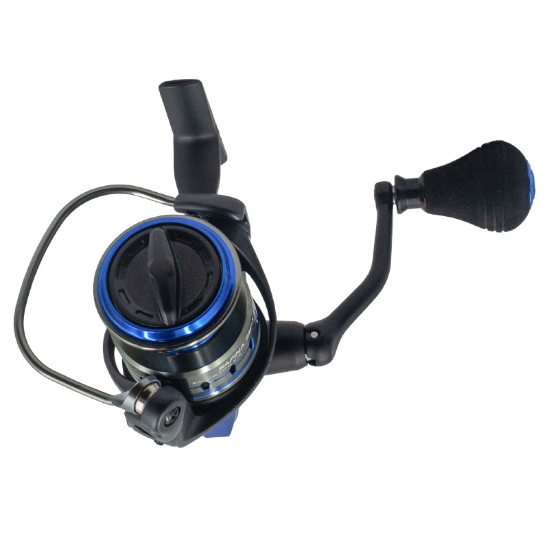 Катушка Okuma Safina SW-X 3000A    SNW-3000A — крупный план
	                                    5