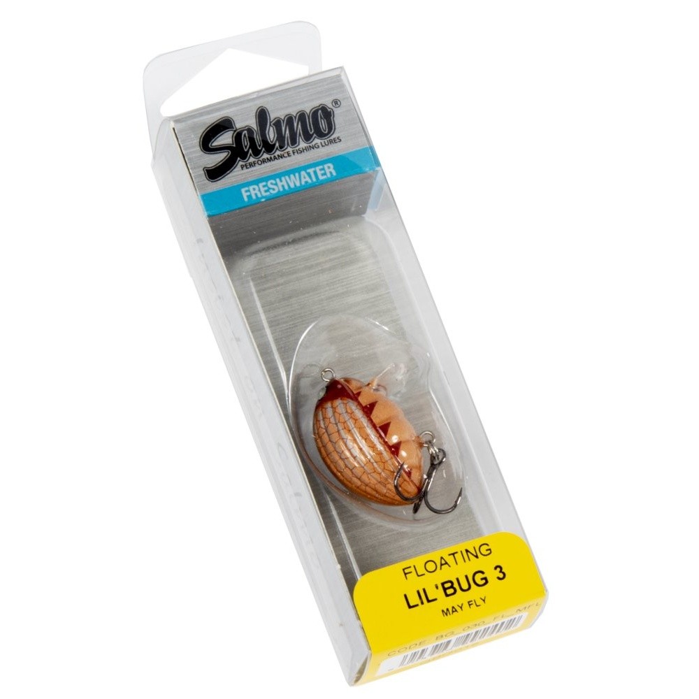 Воблер Salmo Lil Bug F 03 MF 4,3 гр   QBG018 — крупный план
	                                    2