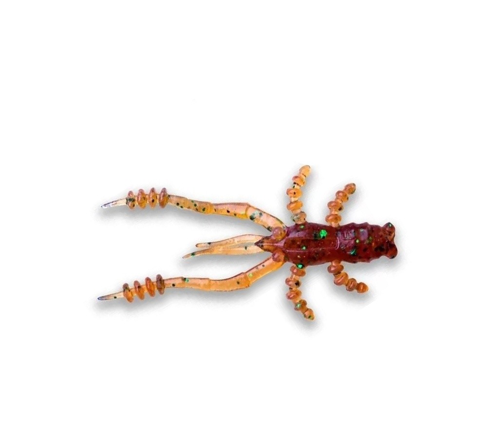 Силиконовая приманка CF Company Crayfish 1.8 45 мм 8 шт 34   26-45-34-6 — характеристики,  особенности конструкции