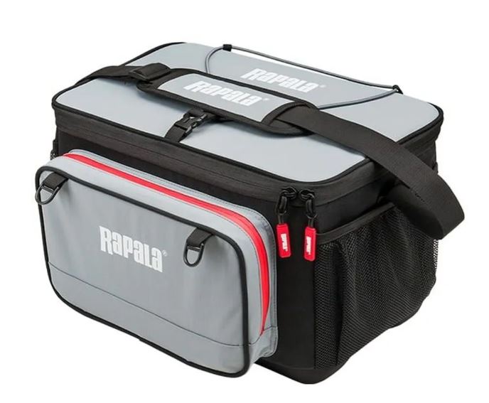 Сумка Rapala Countdown Tackle  44х25х30 см  2 коробки в комплекте  RCDTB — характеристики,  особенности конструкции