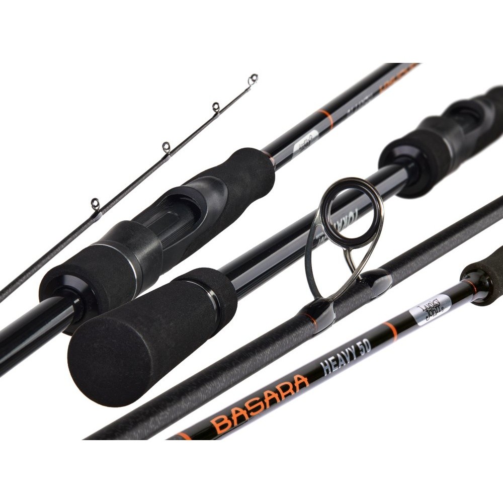 Спиннинг Lucky John Basara Heavy 782MHEF 130 см 15 - 50 гр    LJBH-782MHEF — крупный план
	                                    1