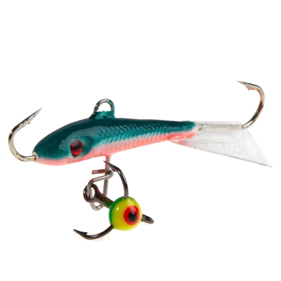 Балансир Lucky John Fin 3 54 4 гр 40 мм   71313-54 — крупный план
	                                    1