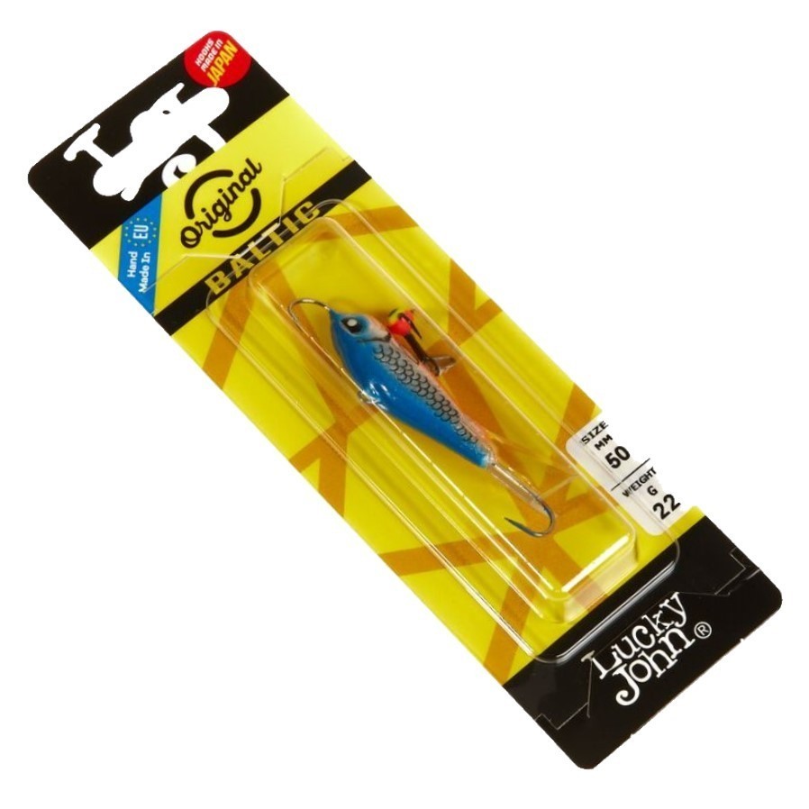 Балансир Lucky John Baltic 5 45H 22 гр 50 мм   61501-45H — крупный план
	                                    2