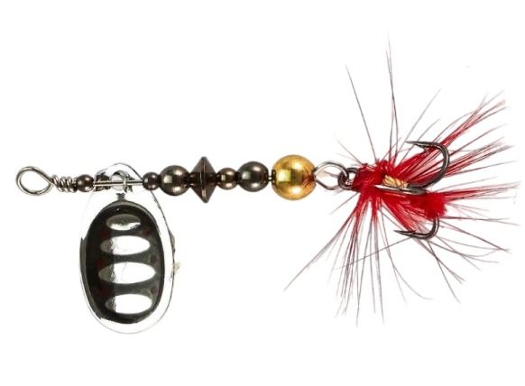 Вращающаяся Блесна Lucky John Bonnie Blade №1 3,5 гр 004   LJBB01-004 — крупный план
	                                    1