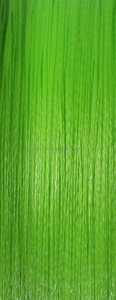 Плетеный шнур Sunline Siglon PE X4 300 м  PE # 1,2 Light Green 0,187 мм — крупный план
	                                    1