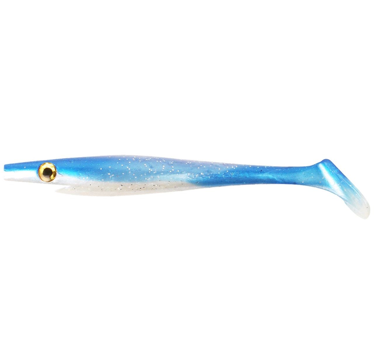 Силиконовая приманка Strike Pro Pig Shad Jr 200 мм 2 шт Blue Pearl   SP-172C#100 — характеристики,
	                                    особенности конструкции