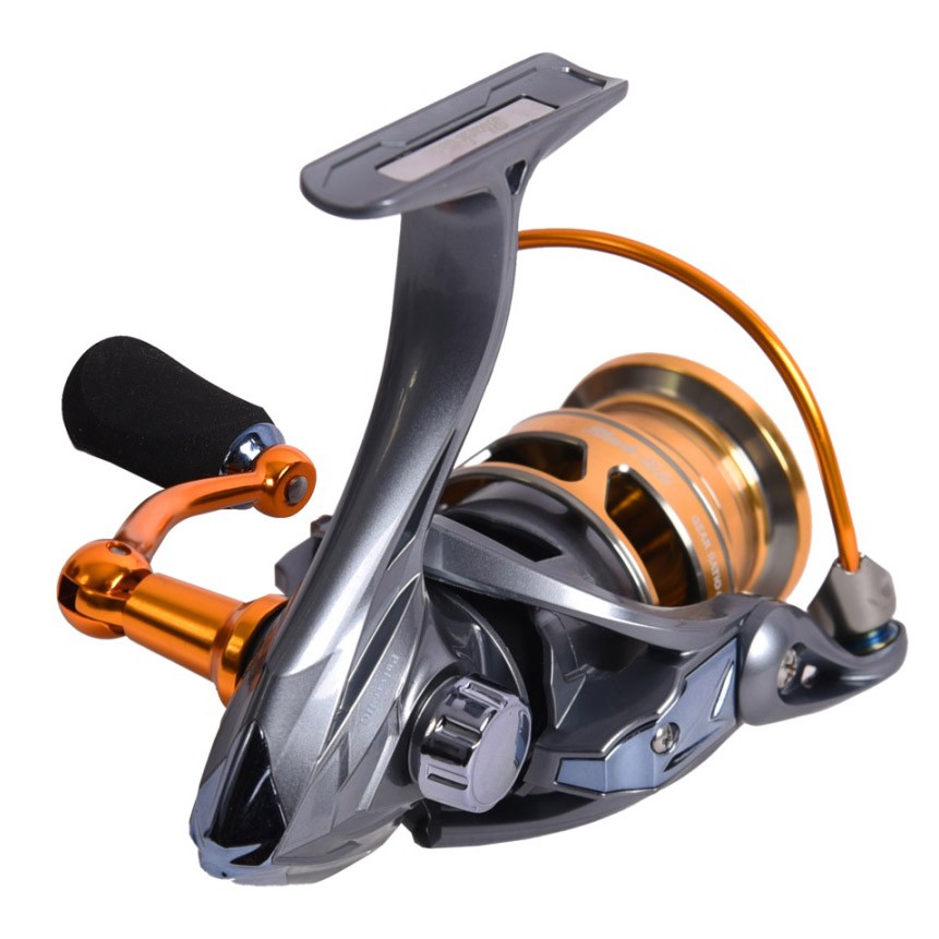 Катушка Black Side Pulsar HG 2500FD    BSPU2500FD — крупный план
	                                    7