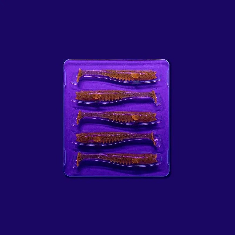 Силиконовая приманка CF Company Nano Minnow 2.8 70 мм 5 шт 9   53-70-9-6 — крупный план
	                                    2