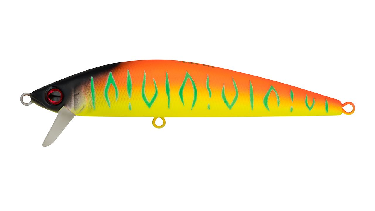Воблер Strike Pro Euro Minnow 110 A242S Sunrise Mat Tiger 17 гр   JL-115F#A242S — характеристики,
	                                    особенности конструкции