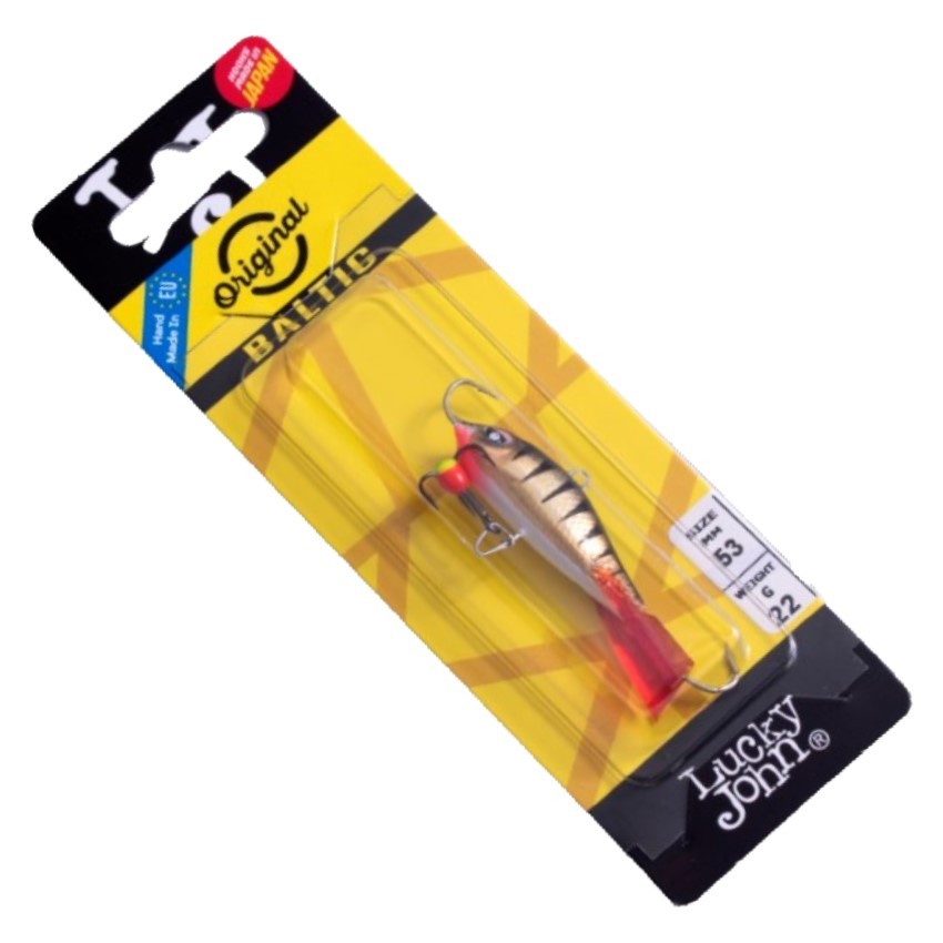 Балансир Lucky John Baltic 5 11HRT 22 гр 50 мм   61501-11HRT — крупный план
	                                    2