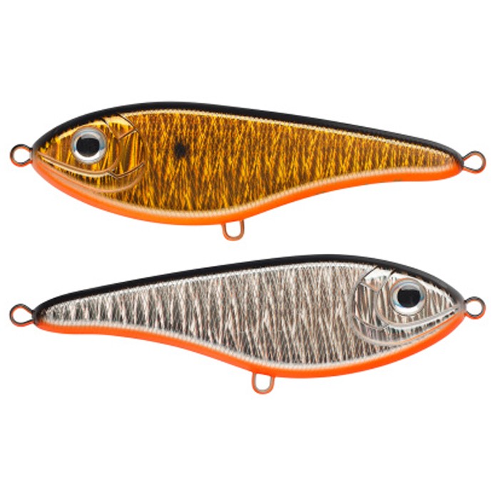 Воблер Strike Pro Buster Swim A70-613-SBO Double Silver/Smoked 65 гр   EG-228#A70-613-SBO — характеристики,  особенности конструкции