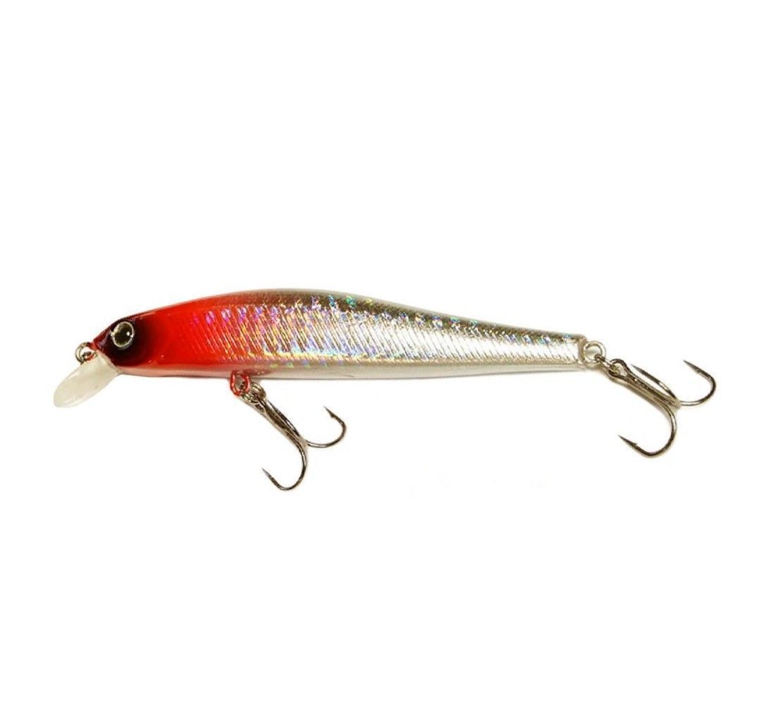 Воблер Scorana Edge Minnow 95F HRH 9,5 гр   edg95F-HRH — характеристики,
	                                    особенности конструкции