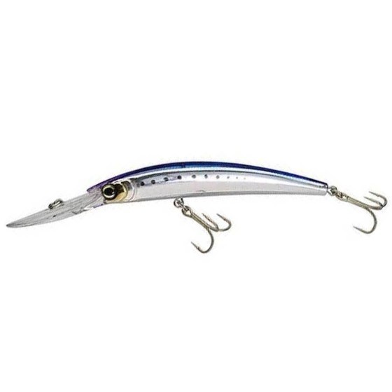Воблер Yo-Zuri Crystal Minnow Deep Diver 90F HIW 9,5 гр   R1134-HIW — характеристики,  особенности конструкции
