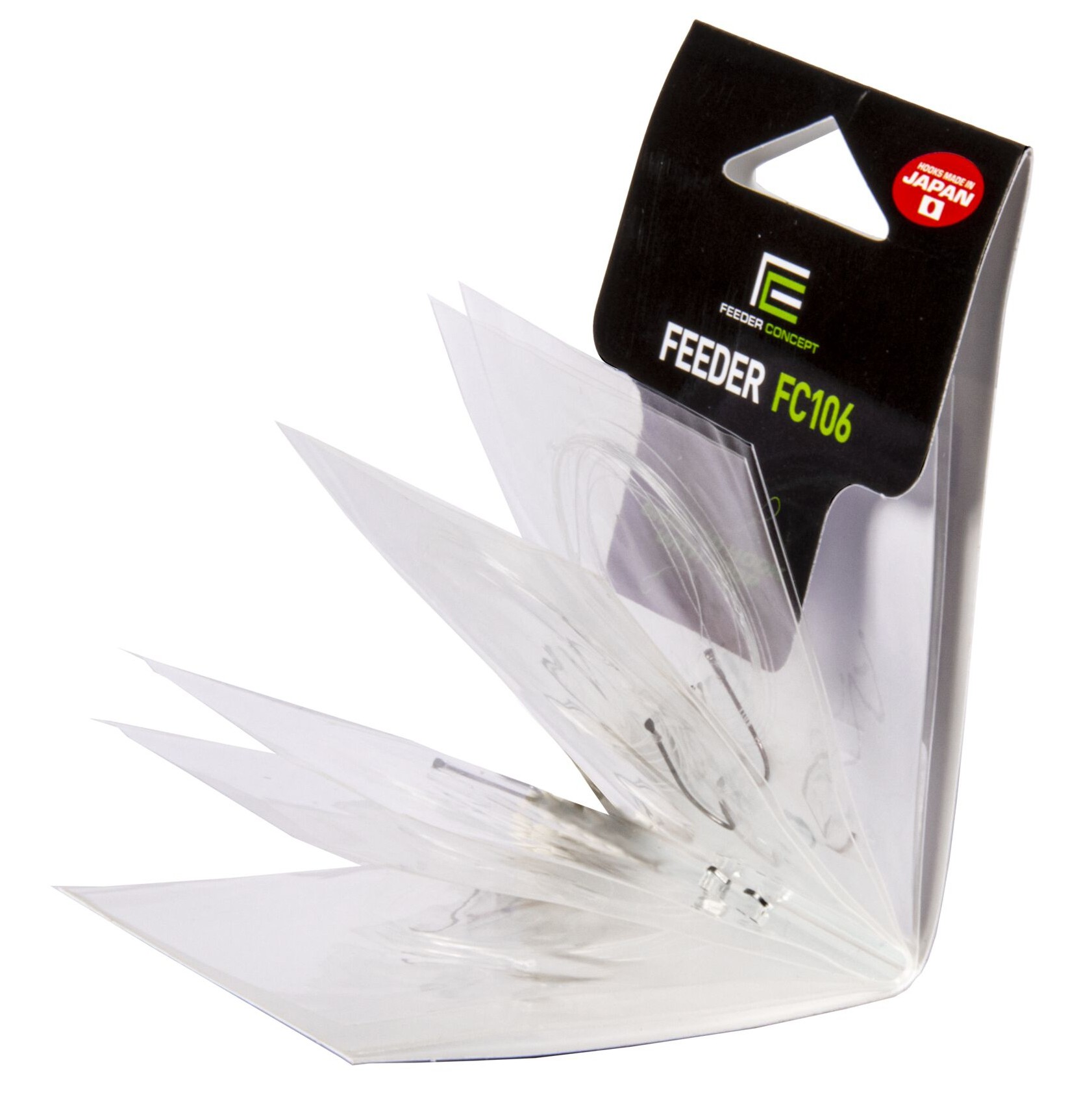 Поводок Feeder Concept Feeder FC106 70 см 2,12 кг  0,16 мм  10 шт   FC106-006-016 — крупный план
	                                    1