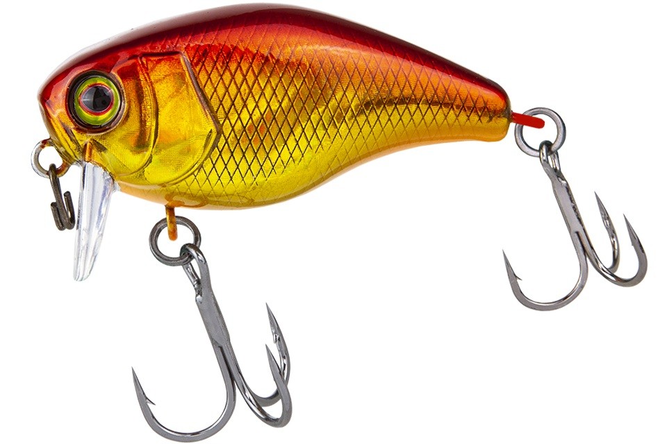 Воблер Jackall Chubby 41 SSR Hl Red & Gold 5,7 гр — характеристики,
	                                    особенности конструкции