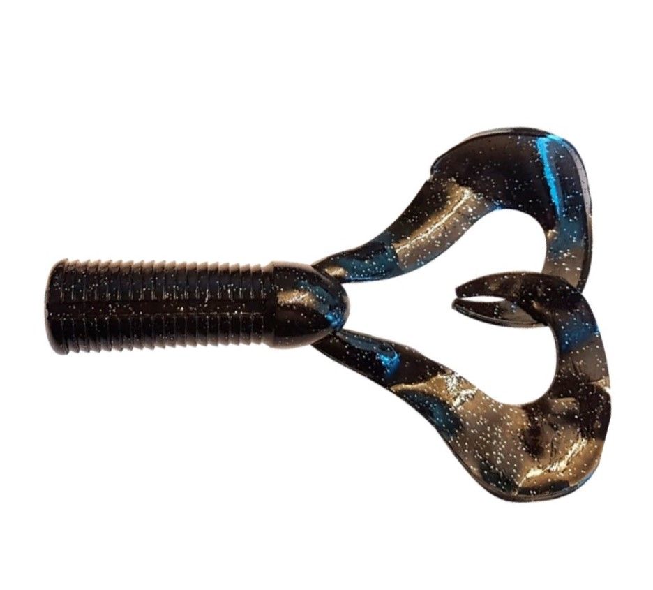 Хвост для бактейла CWC Miuras Mouse Big 200 мм 1 шт Black   MMBDT-002 — характеристики,  особенности конструкции