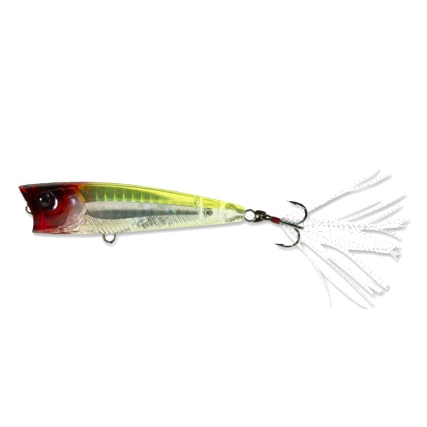 Воблер Yo-Zuri 3DB Popper 75F PCR Prism Clown 10 гр   R1101-PCR — характеристики,  особенности конструкции