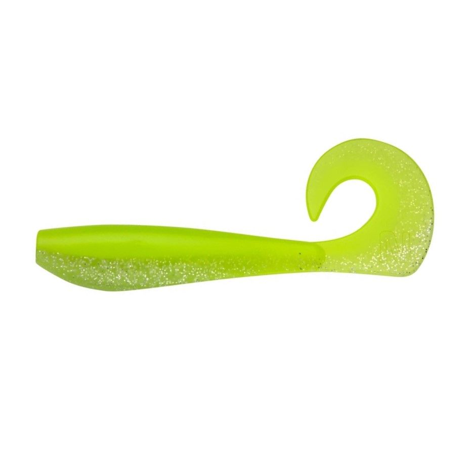 Силиконовая приманка Narval Curly Swimmer 12 120 мм 4 шт 004-Lime Chartreuse   NVCS12004 — характеристики,
	                                    особенности конструкции
