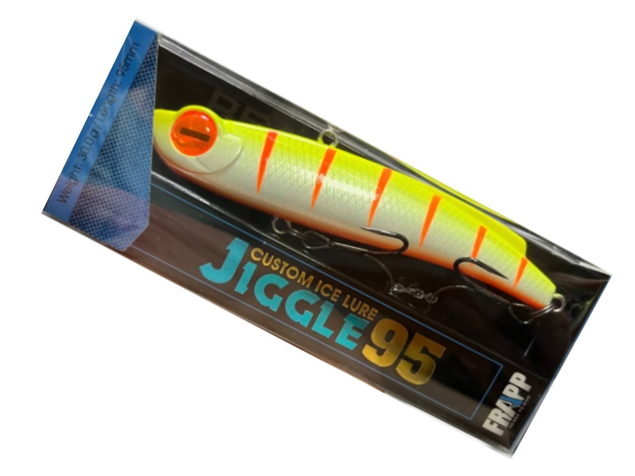 Воблер Frapp Jiggle 95 22 30 гр — крупный план
	                                    1