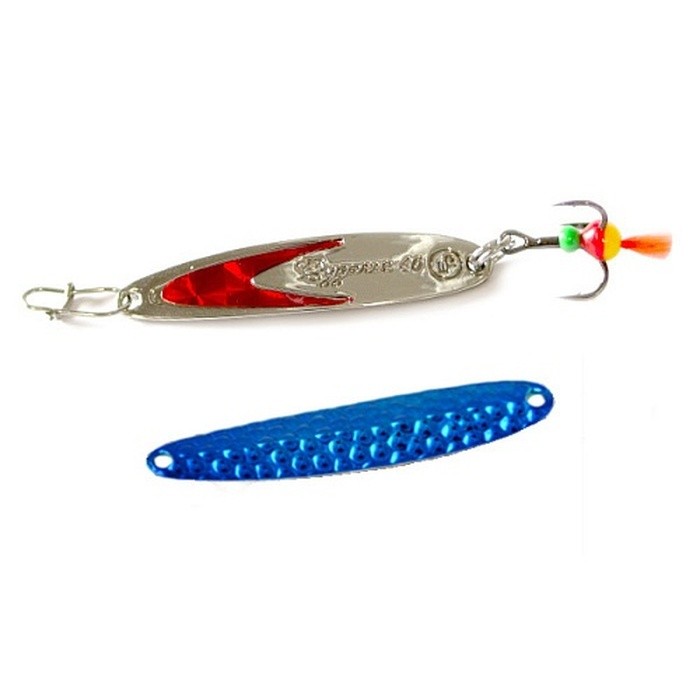 Зимняя Блесна ECOPRO Судачья Красный Флекс 15 гр 70 мм BB/SRF   EPSST70BBSRF — характеристики,  особенности конструкции