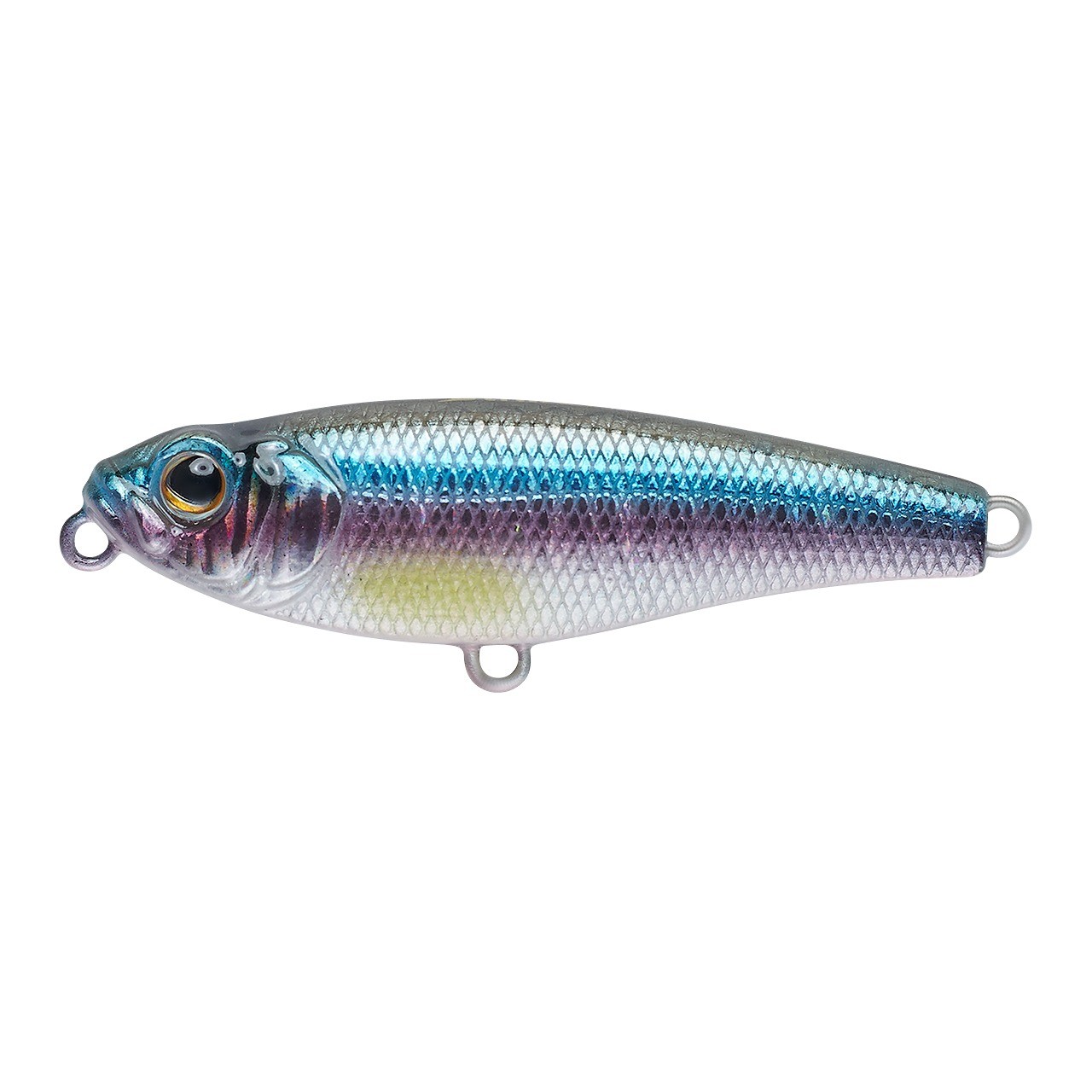 Воблер Strike Pro Sprat Stick 55 A210-SBO-RP Rainbow Ghost Wakasagi 8 гр   EG-141B#A210-SBO-RP — характеристики,  особенности конструкции