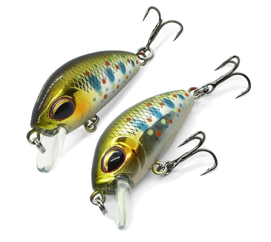 Воблер Kosadaka L-Minnow XS 33S NTN 3,1 гр   LMxs33s-NTN — крупный план
	                                    1