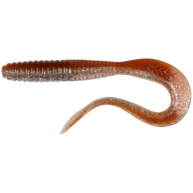 Силиконовая приманка Snasti Zdraste Червь 10 100 мм 6 шт 008-Карамель   SZLWRM10008 — характеристики,  особенности конструкции